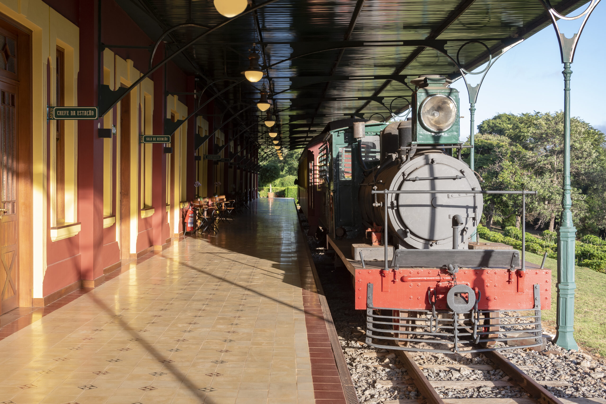 Estação de Trem_Locomotiva